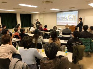 トークライブの様子